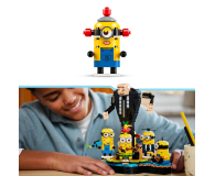 LEGO Depicable me 75582 Gru i minionki z klocków - 1274074 - zdjęcie 5